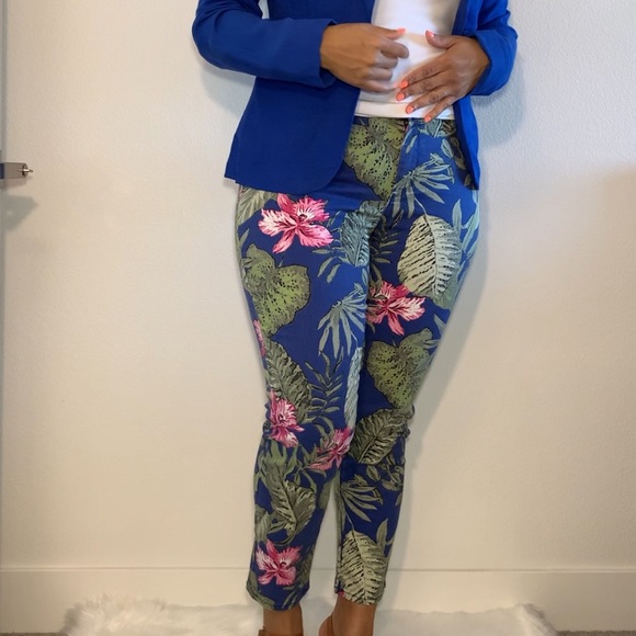 CHICO’s print pants size 30 - Picture 10 of 12